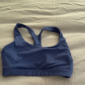 Athleta "Ultimate" Blue Sports Bra